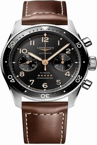 Replica L3.821.4.53.2 L38214532 Longines Spirit Flyback Chronograph 42mm Mens Watch