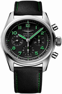 Replica L3.829.1.53.2 L38291532 Pioneer Edition Longines Spirit Automatic Chronograph 42mm Mens Watch
