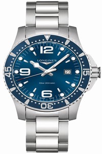 Replica L3.840.4.96.6 Longines HydroConquest Quartz 44mm Mens Watch