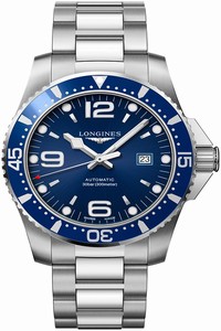Replica L3.841.4.96.6 L38414966 Longines HydroConquest Automatic 44mm Mens Watch