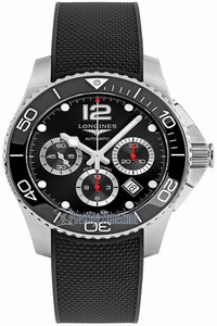Replica L3.883.4.56.9 L38834569 Longines HydroConquest Automatic Chronograph 43mm Mens Watch
