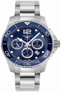 Replica L3.883.4.96.6 L38834966 Longines HydroConquest Automatic Chronograph 43mm Mens Watch