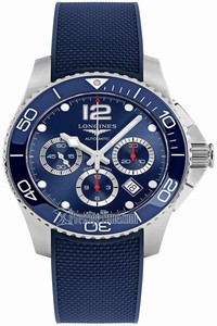 Replica L3.883.4.96.9 L38834969 Longines HydroConquest Automatic Chronograph 43mm Mens Watch