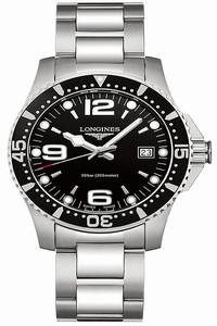 Replica L3.740.4.56.6 Longines HydroConquest Quartz 41mm Mens Watch