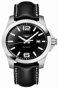 Replica L3.760.4.56.3 Longines Conquest Quartz 43mm Mens Watch