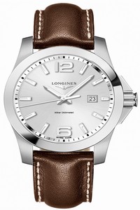Replica L3.760.4.76.5 Longines Conquest Quartz 43mm Mens Watch