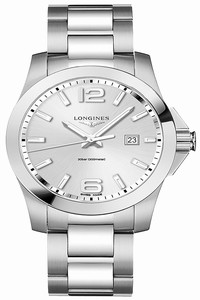 Replica L3.760.4.76.6 Longines Conquest Quartz 43mm Mens Watch
