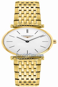 Replica L4.209.2.12.8 L42092128 Longines La Grande Classique Quartz 24mm Ladies Watch