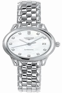 Replica L4.274.4.87.6 L42744876 Longines Flagship Automatic 26mm Ladies Watch