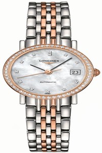 Replica L4.309.5.88.7 Longines Elegant Automatic 25.5mm Ladies Watch