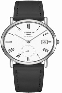 Replica L4.312.4.11.0 L43124110 Longines Elegant Automatic 34.5mm Midsize Watch