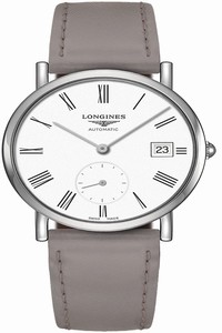 Replica L4.312.4.11.2 L43124112 Longines Elegant Automatic 34.5mm Midsize Watch