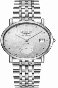 Replica L4.312.4.77.6 L43124776 Longines Elegant Automatic 34.5mm Midsize Watch