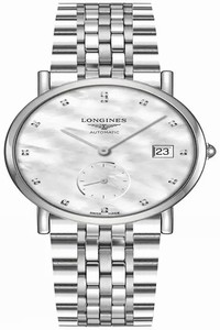 Replica L4.312.4.87.6 L43124876 Longines Elegant Automatic 34.5mm Midsize Watch