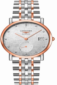 Replica L4.312.5.77.7 L43125777 Longines Elegant Automatic 34.5mm Midsize Watch