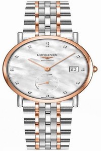 Replica L4.312.5.87.7 L43125877 Longines Elegant Automatic 34.5mm Midsize Watch