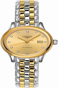 Replica L4.374.3.37.7 L43743377 Longines Flagship Automatic 30mm Ladies Watch