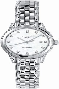 Replica L4.374.4.87.6 L43744876 Longines Flagship Automatic 30mm Ladies Watch