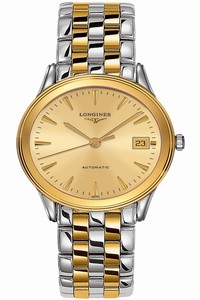 Replica L4.774.3.32.7 L47743327 Longines Flagship Automatic 35.6mm Midsize Watch
