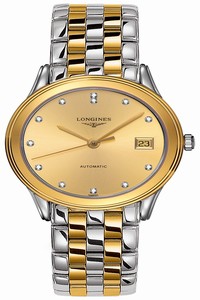 Replica L4.774.3.37.7 L47743377 Longines Flagship Automatic 35.6mm Midsize Watch