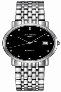 Replica L4.809.4.57.6 Longines Elegant Automatic 34.5mm Medium Watch