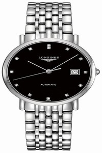 Replica L4.810.4.57.6 Longines Elegant Automatic 37mm Midsize Watch