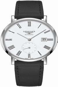 Replica L4.812.4.11.0 L48124110 Longines Elegant Automatic 39mm Mens Watch