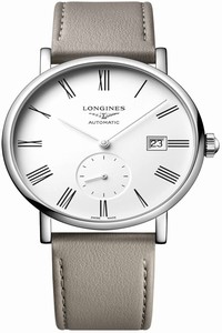 Replica L4.812.4.11.2 L48124112 Longines Elegant Automatic 39mm Mens Watch