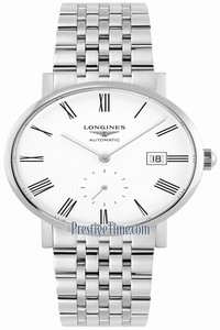 Replica L4.812.4.11.6 L48124116 Longines Elegant Automatic 39mm Mens Watch