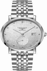 Replica L4.812.4.77.6 L48124776 Longines Elegant Automatic 39mm Mens Watch