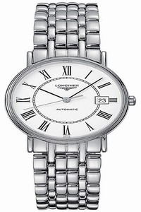 Replica L4.821.4.11.6 L48214116 Longines Presence Automatic 34.5mm Ladies Watch