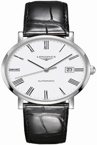 Replica L4.910.4.11.2 Longines Elegant Automatic 39mm Mens Watch