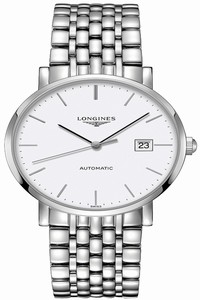 Replica L4.910.4.12.6 Longines Elegant Automatic 39mm Mens Watch