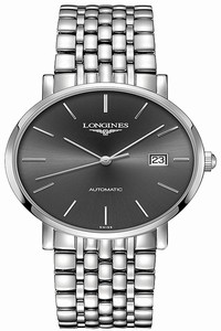 Replica L4.910.4.72.6 Longines Elegant Automatic 39mm Mens Watch