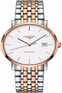 Replica L4.910.5.12.7 Longines Elegant Automatic 39mm Mens Watch
