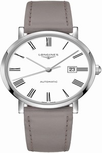 Replica L4.911.4.11.0 L49114110 Longines Elegant Automatic 41mm Mens Watch