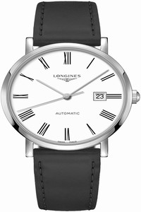 Replica L4.911.4.11.2 L49114112 Longines Elegant Automatic 41mm Mens Watch
