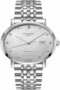 Replica L4.911.4.77.6 L49114776 Longines Elegant Automatic 41mm Mens Watch