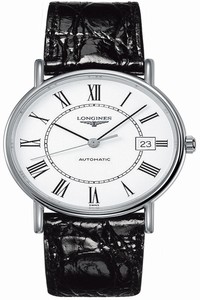 Replica L4.921.4.11.2 L49214112 Longines Presence Automatic 38.5mm Mens Watch