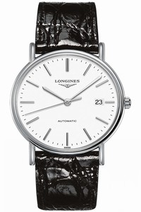 Replica L4.921.4.12.2 L49214122 Longines Presence Automatic 38.5mm Mens Watch