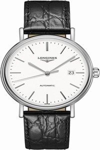 Replica L4.922.4.12.2 L49224122 Longines Presence Automatic 40mm Mens Watch