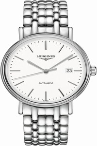 Replica L4.922.4.12.6 L49224126 Longines Presence Automatic 40mm Mens Watch