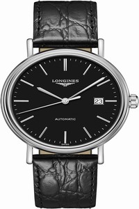 Replica L4.922.4.52.2 L49224522 Longines Presence Automatic 40mm Mens Watch