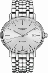 Replica L4.922.4.72.6 L49224726 Longines Presence Automatic 40mm Mens Watch