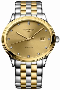 Replica L4.984.3.37.7 L49843377 Longines Flagship Automatic 40mm Midsize Watch