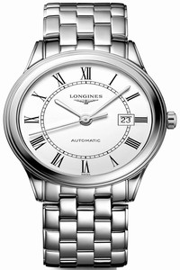 Replica L4.984.4.21.6 L49844216 Longines Flagship Automatic 40mm Mens Watch
