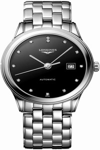 Replica L4.984.4.57.6 L49844576 Longines Flagship Automatic 40mm Mens Watch