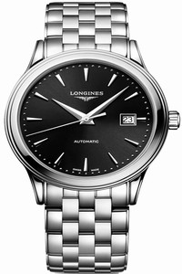 Replica L4.984.4.59.6 L49844596 Longines Flagship Automatic 40mm Mens Watch