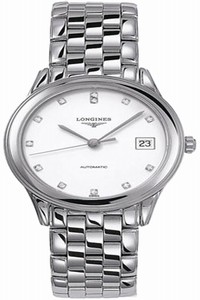 Replica L4.774.4.27.6 L47744276 Longines Flagship Automatic 35.6mm Midsize Watch