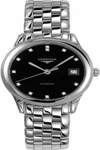 Replica L4.774.4.57.6 L47744576 Longines Flagship Automatic 35.6mm Midsize Watch